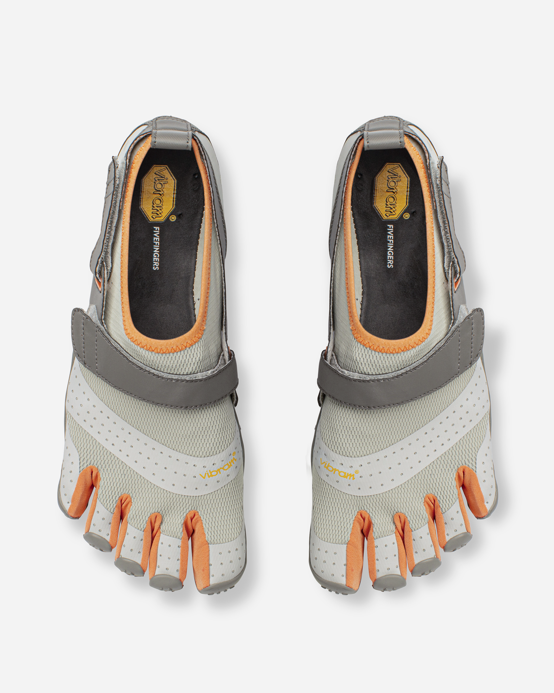 V-Aqua Women's Grey / Coral Orange | Woman | Vibram